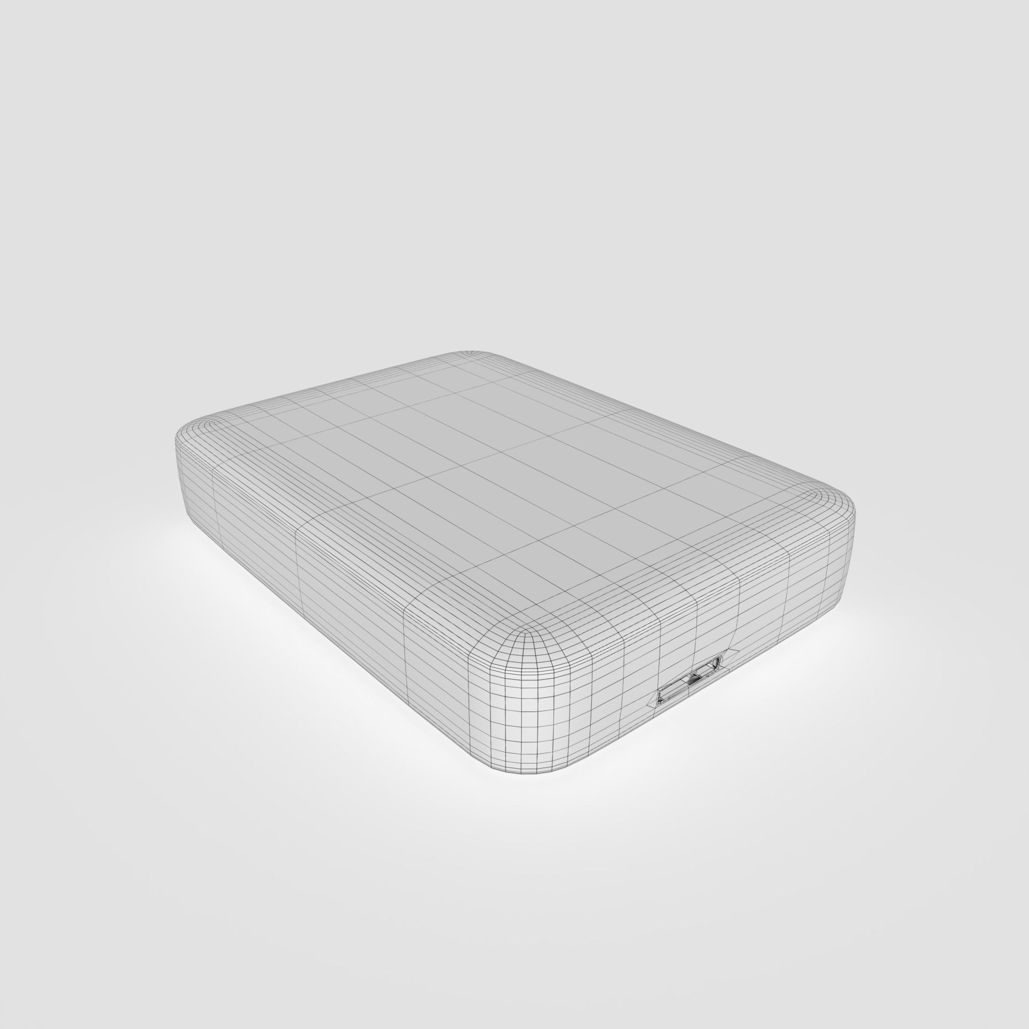 External Hard Drive 3D model_22