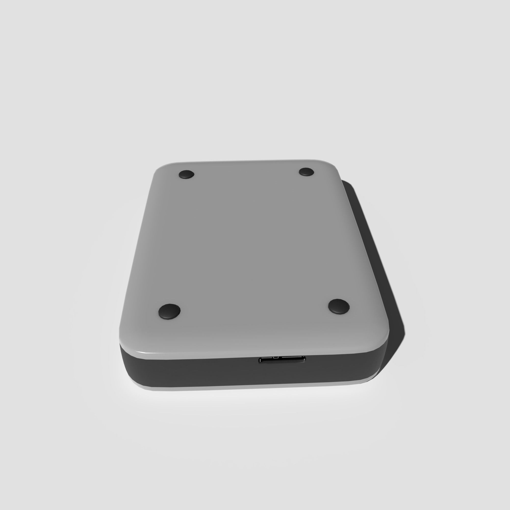 External Hard Drive 3D model_15