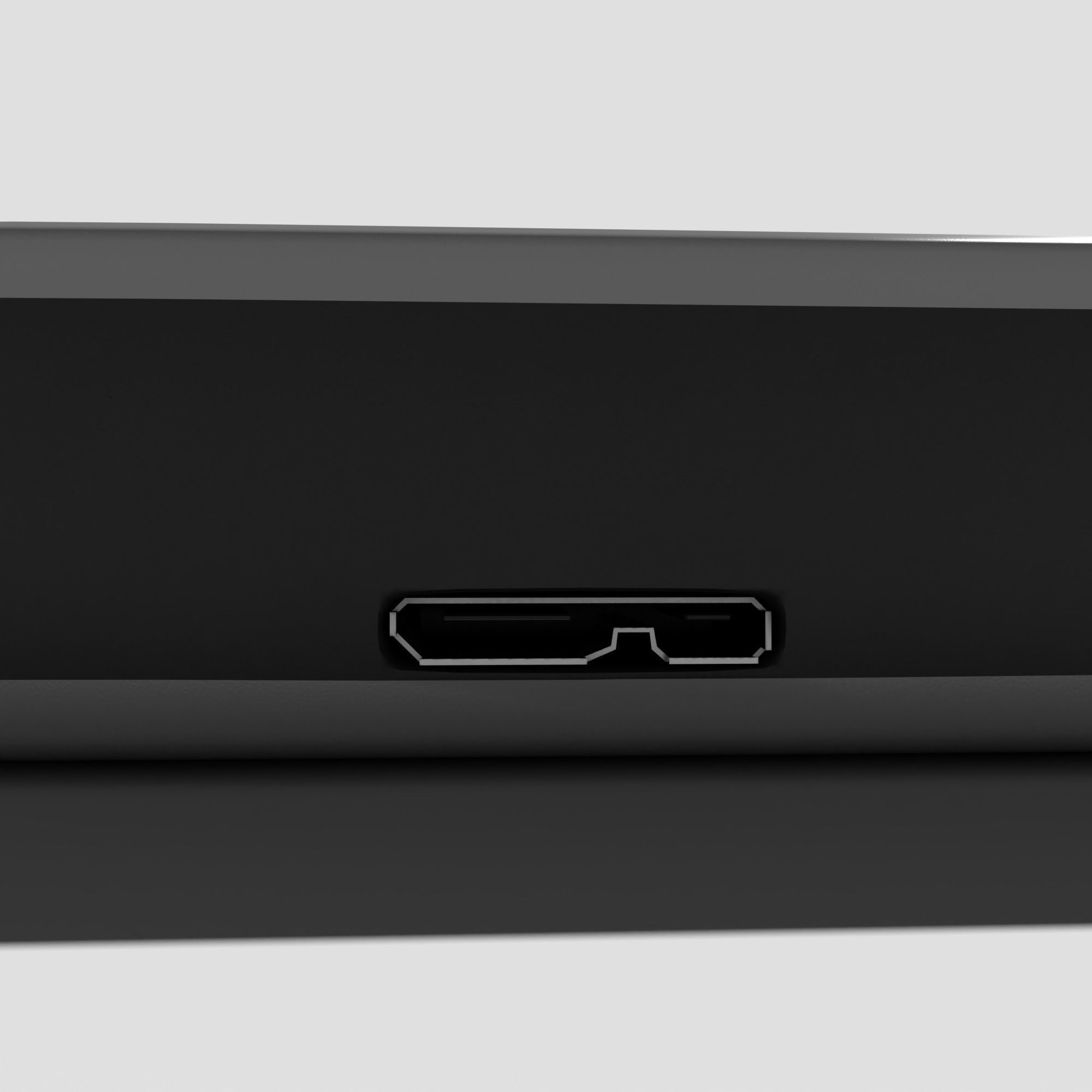 External Hard Drive 3D model_9