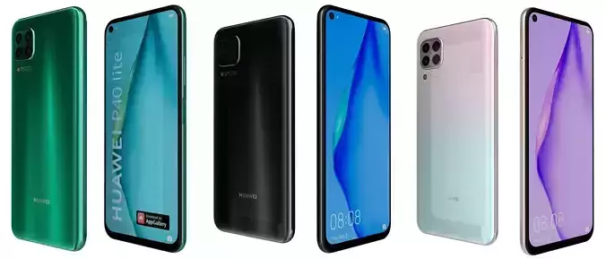 Huawei P40 Lite All Colors