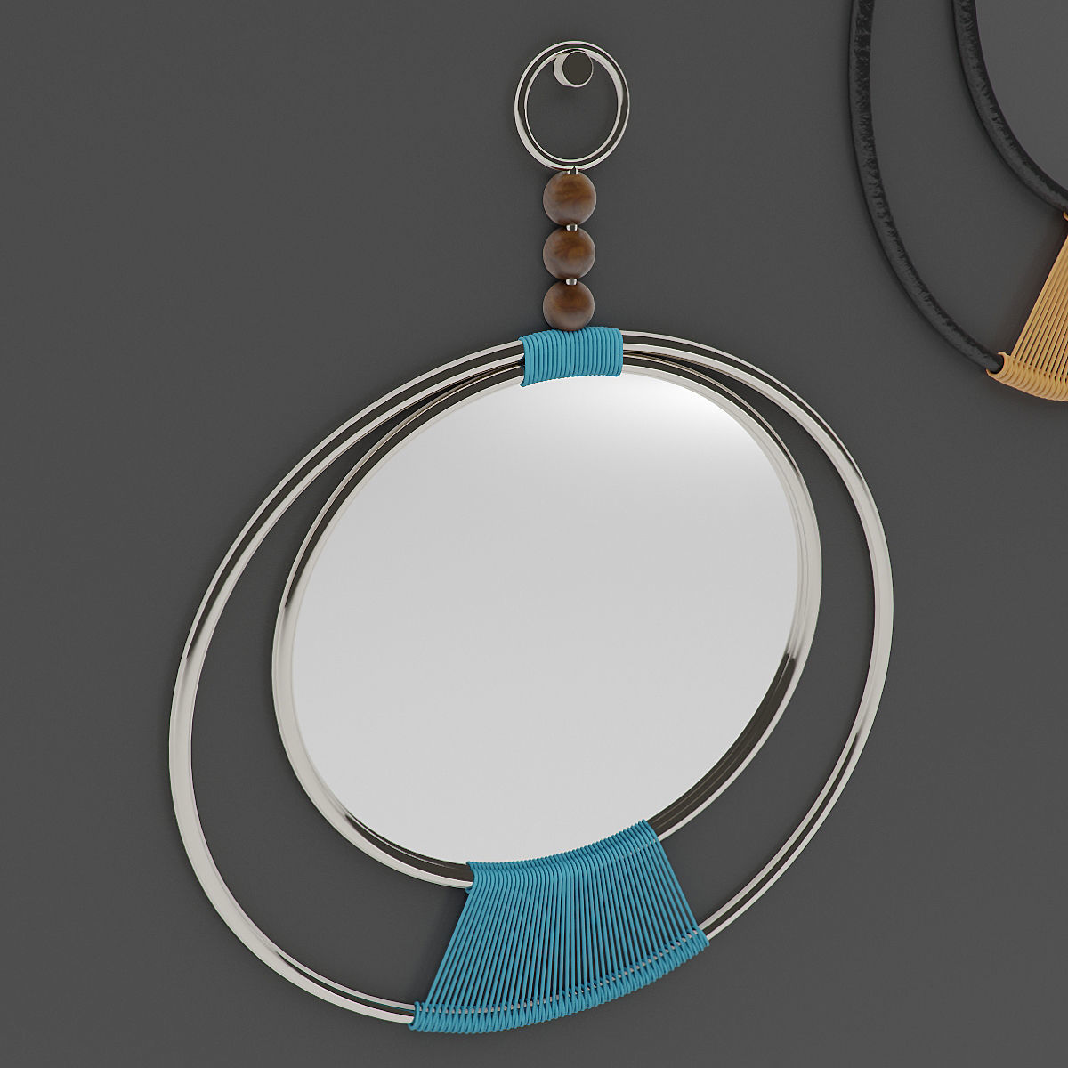 Davide Bozzini Dreamy Mirror 3D model_4