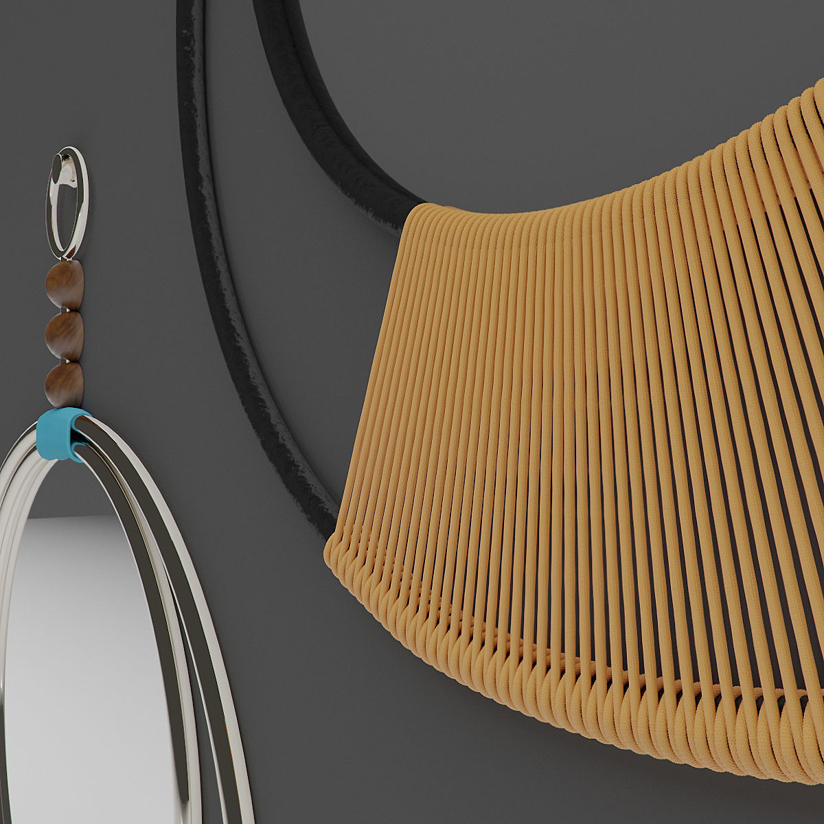 Davide Bozzini Dreamy Mirror 3D model_8