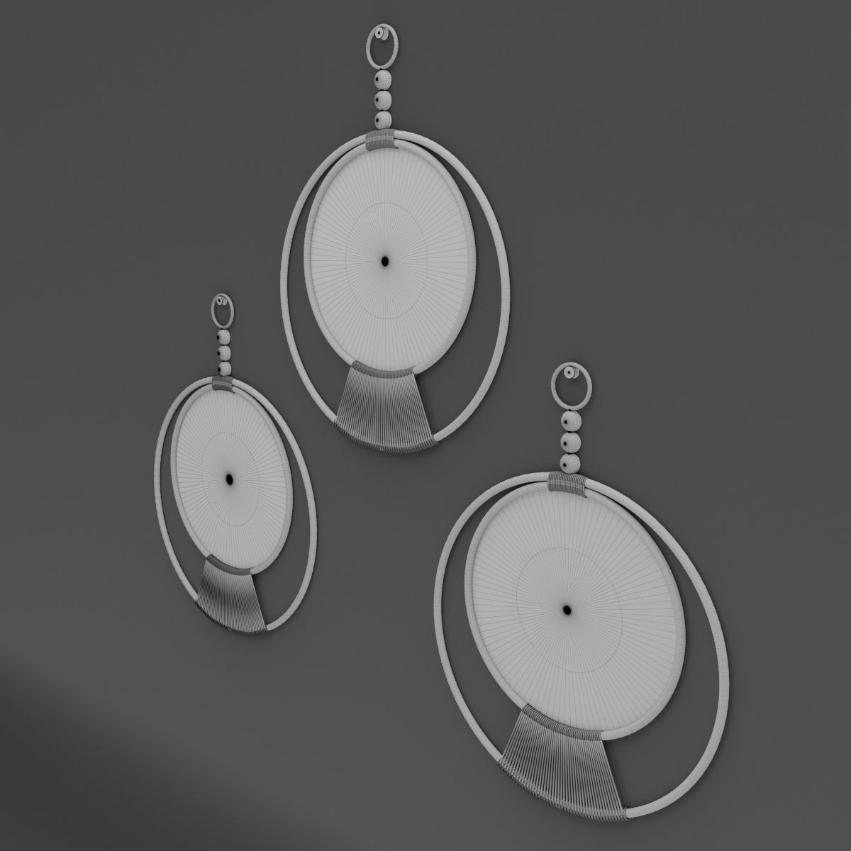 Davide Bozzini Dreamy Mirror 3D model_17