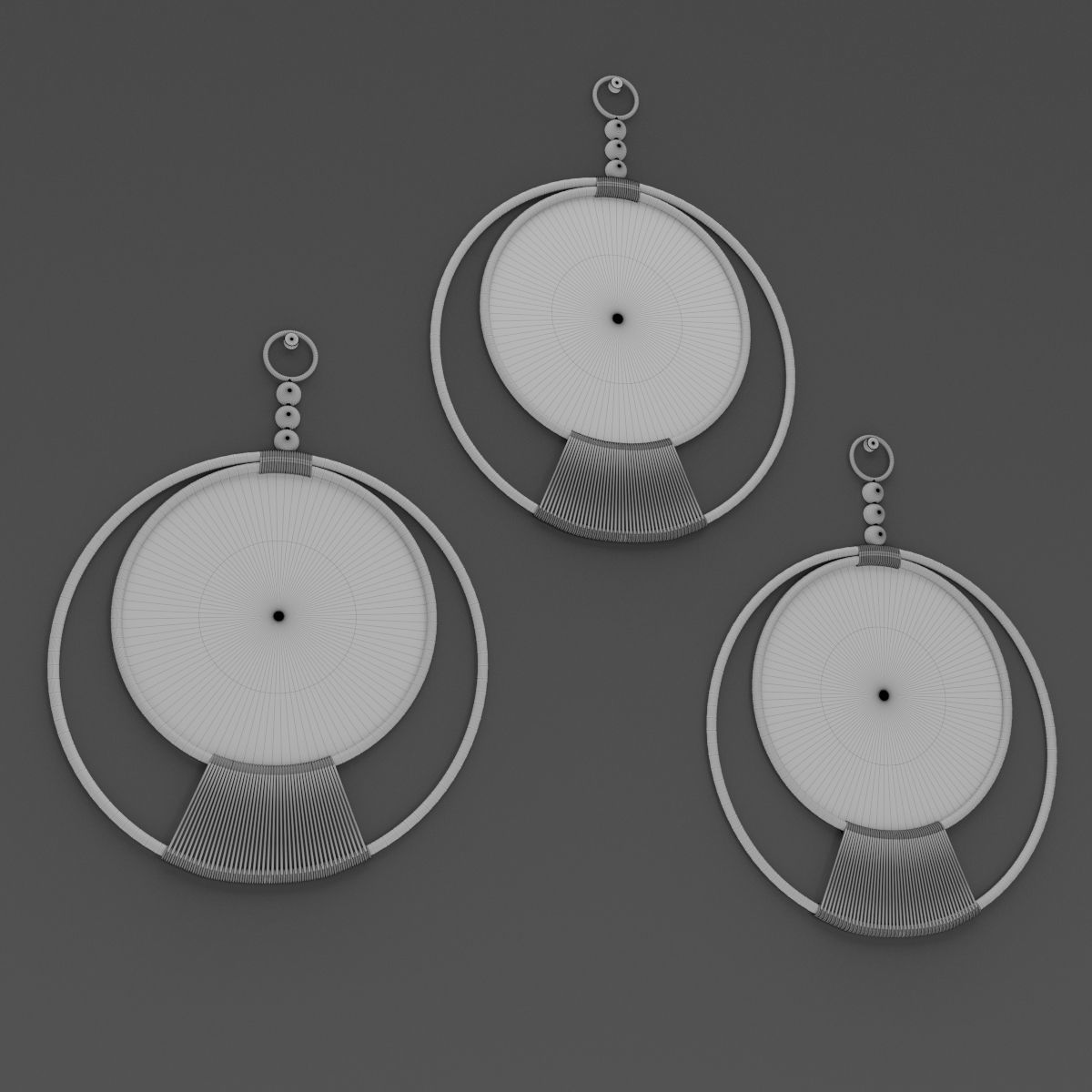 Davide Bozzini Dreamy Mirror 3D model_16