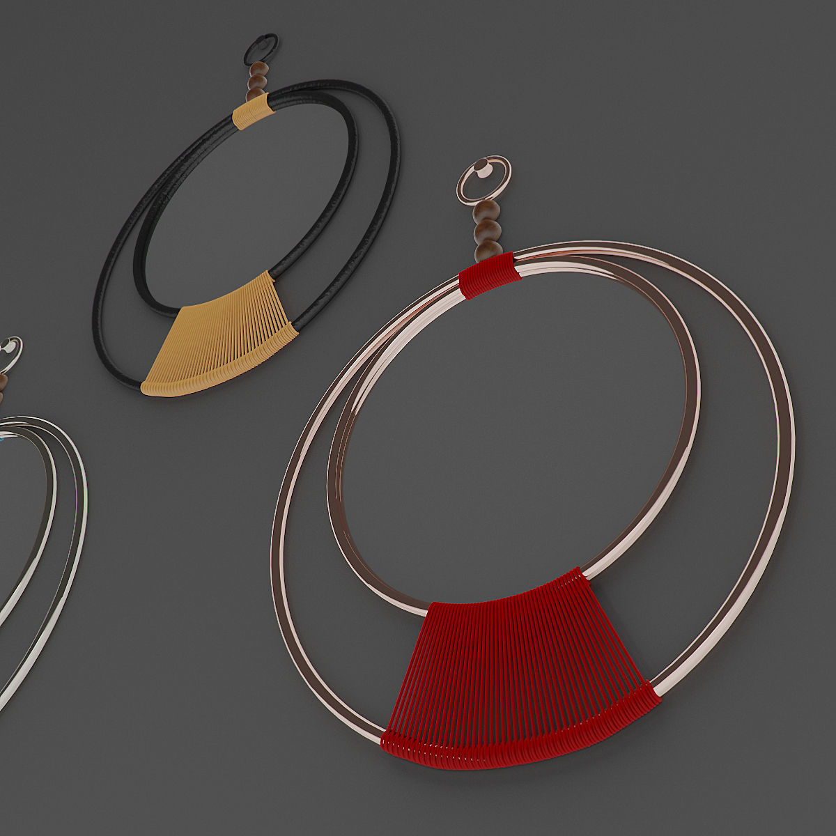 Davide Bozzini Dreamy Mirror 3D model_2