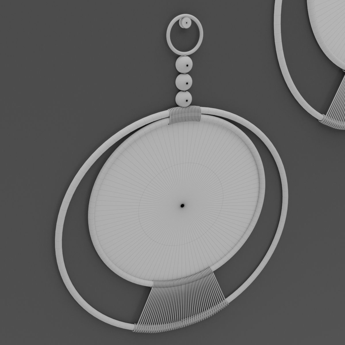 Davide Bozzini Dreamy Mirror 3D model_10