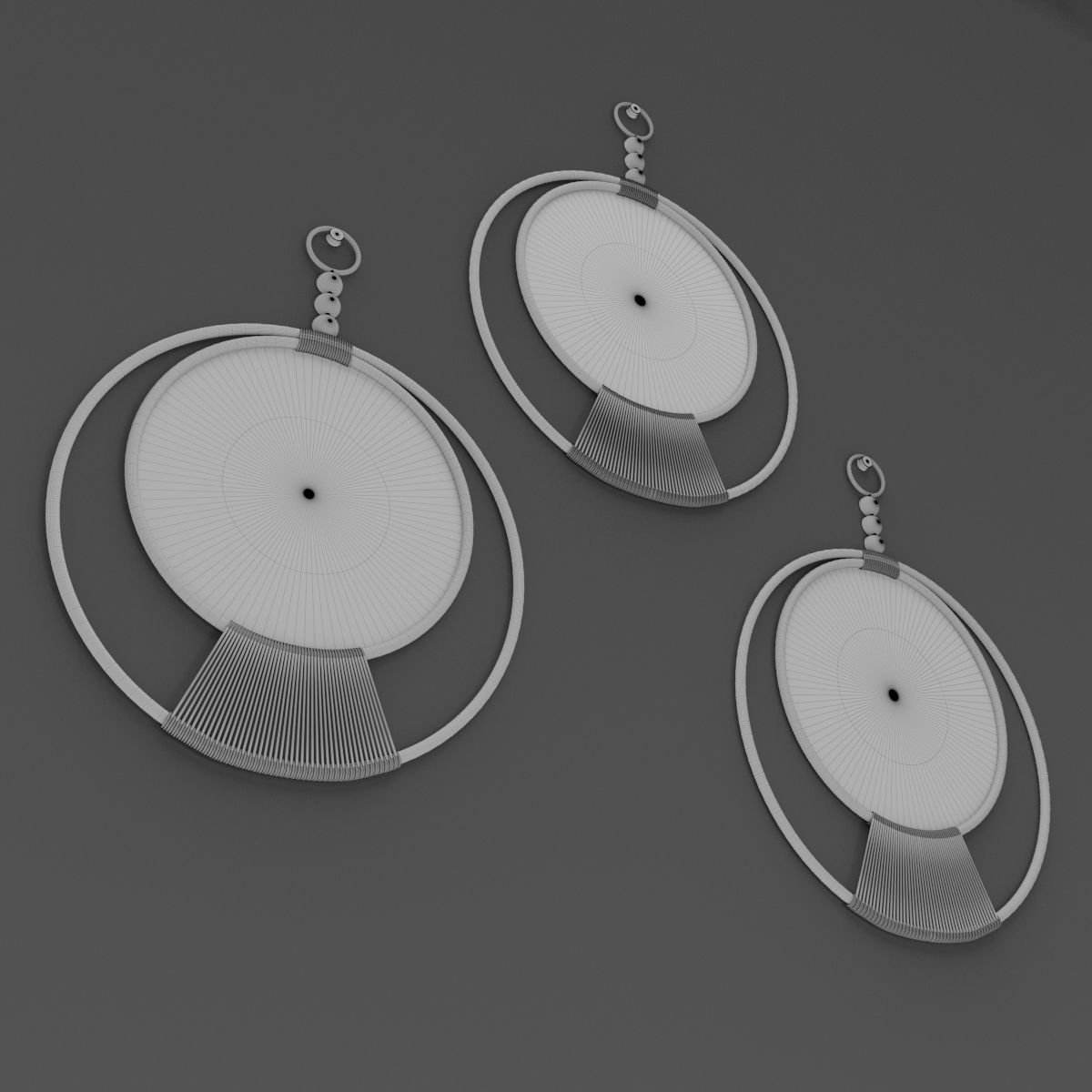 Davide Bozzini Dreamy Mirror 3D model_19