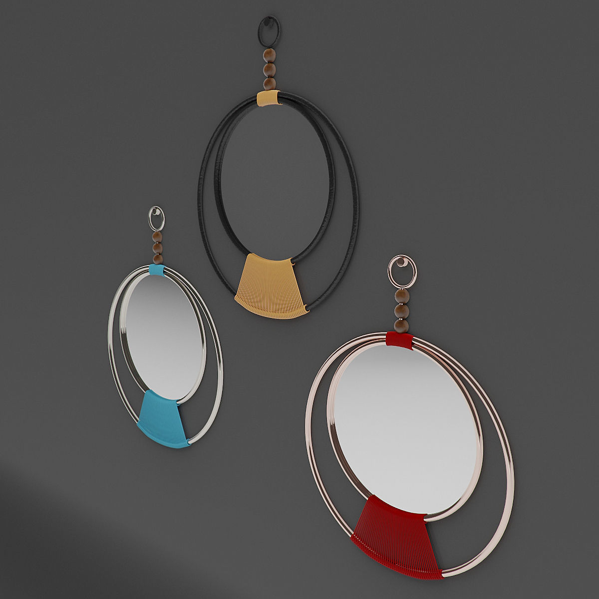 Davide Bozzini Dreamy Mirror 3D model_7