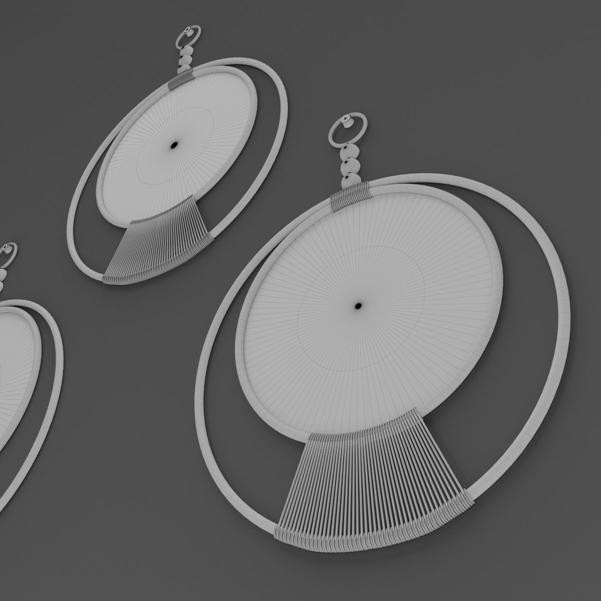 Davide Bozzini Dreamy Mirror 3D model_12