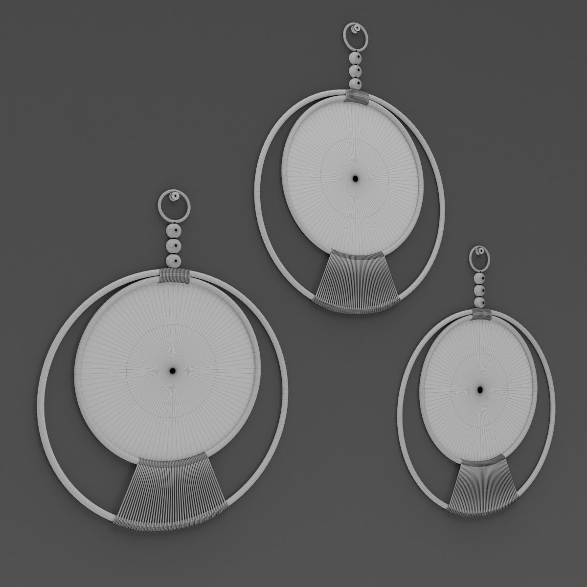 Davide Bozzini Dreamy Mirror 3D model_11