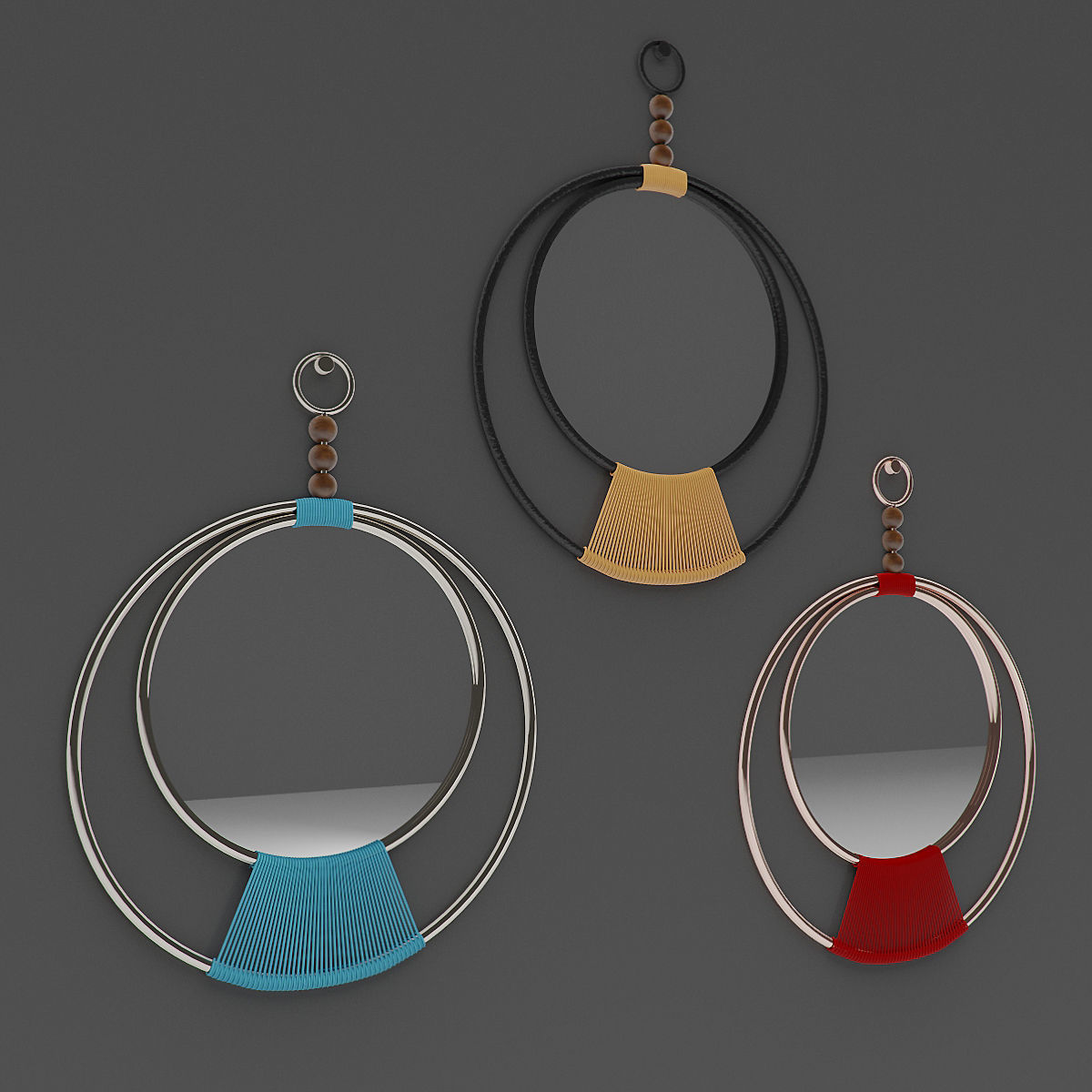 Davide Bozzini Dreamy Mirror 3D model_3