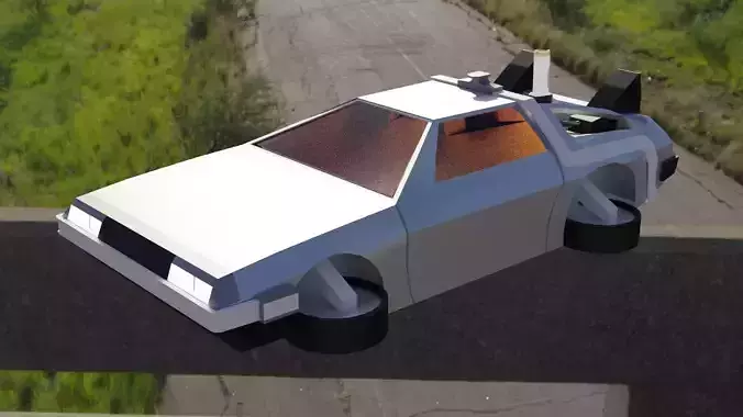 Back to the Future Delorean