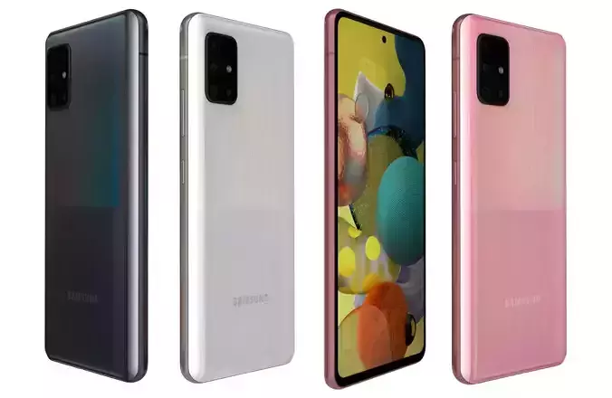 Samsung Galaxy A51 5G All Colors