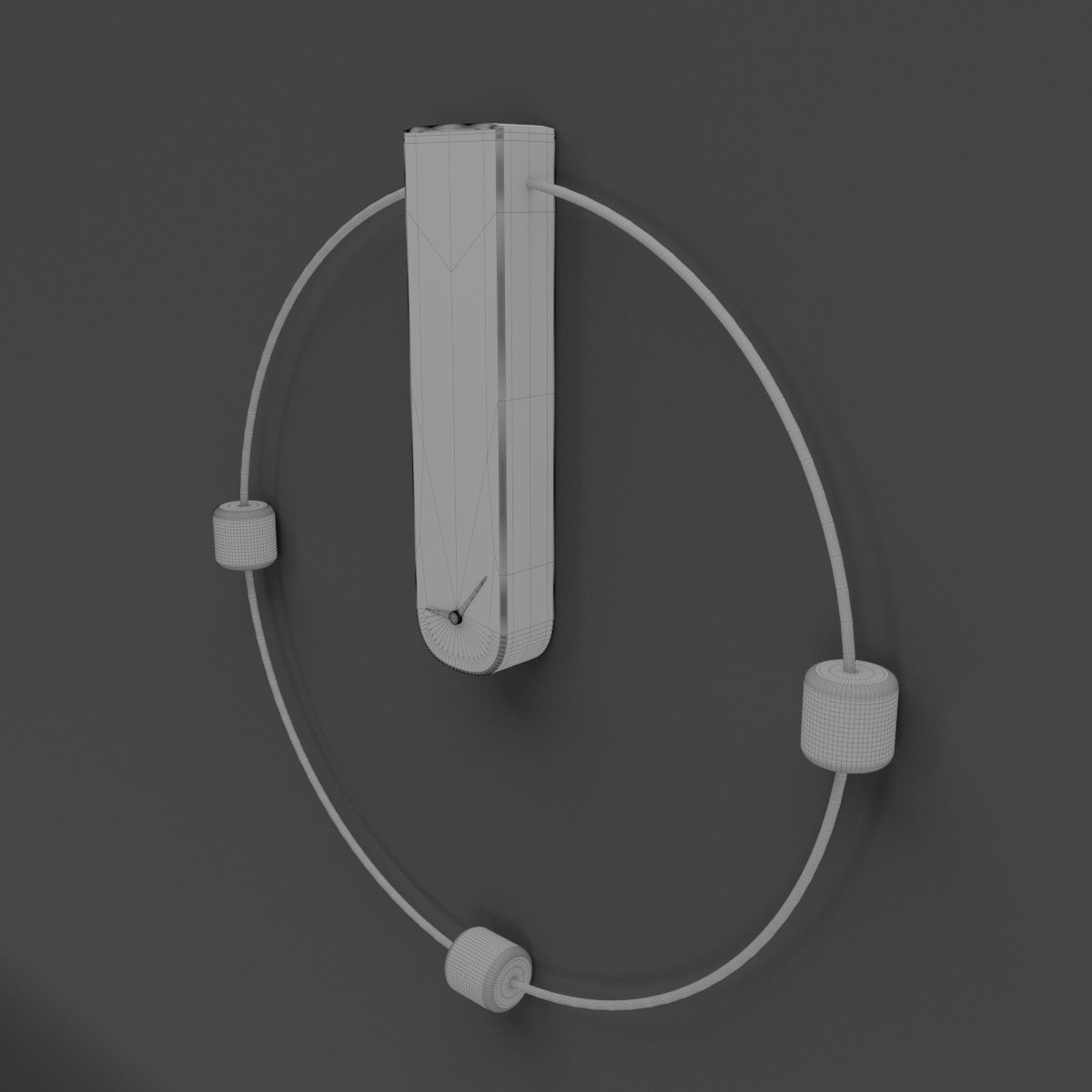 Plurimo Design Memo Clock 3D model_17