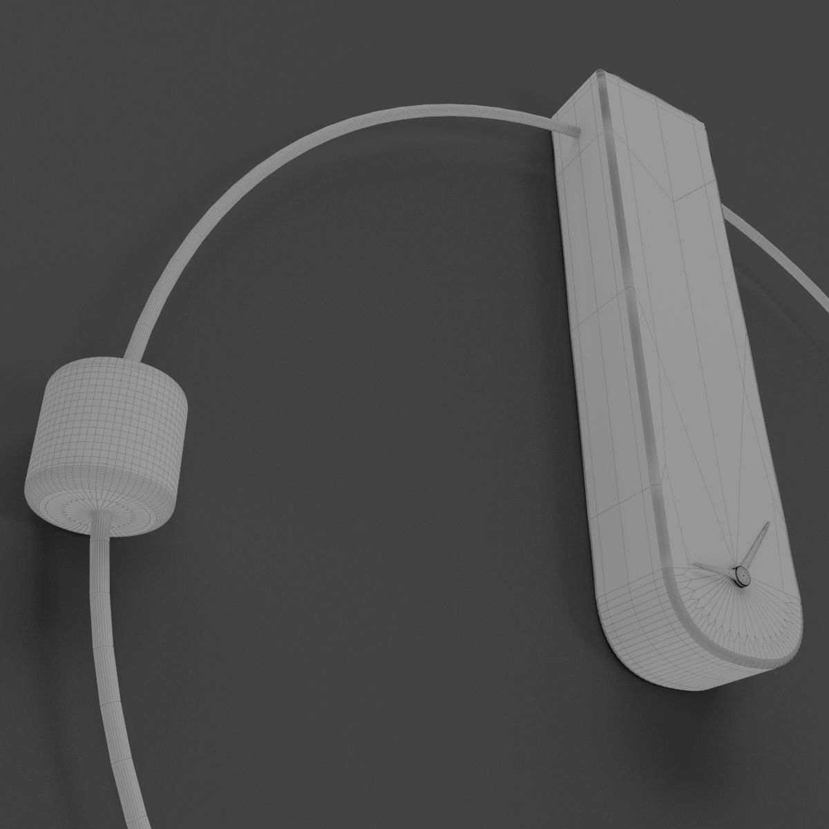 Plurimo Design Memo Clock 3D model_12