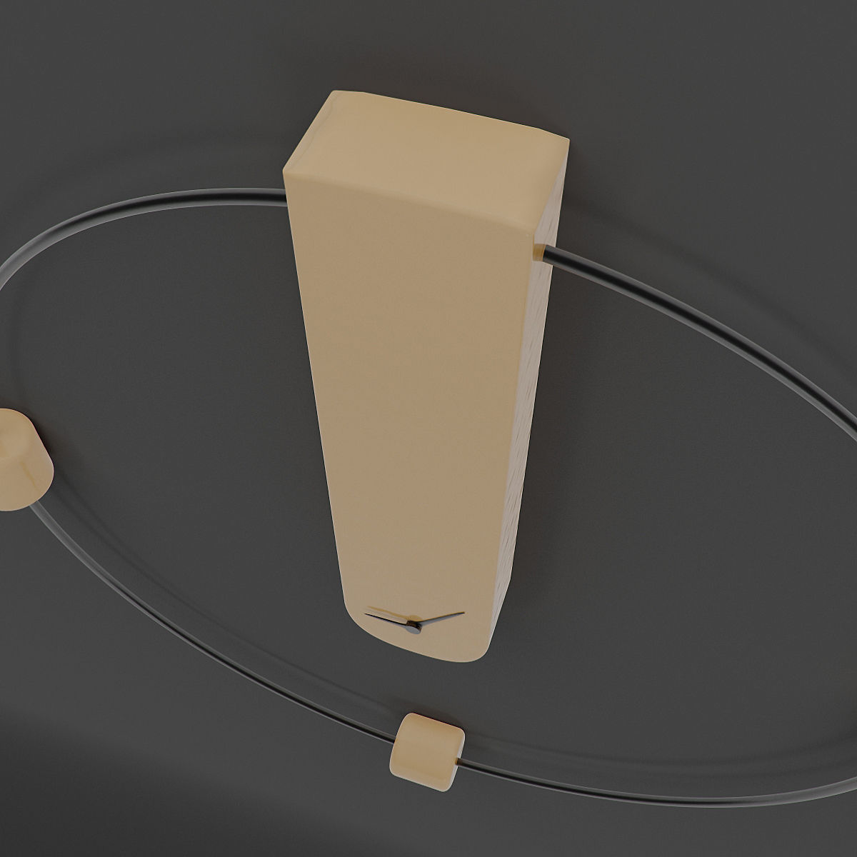 Plurimo Design Memo Clock 3D model_8