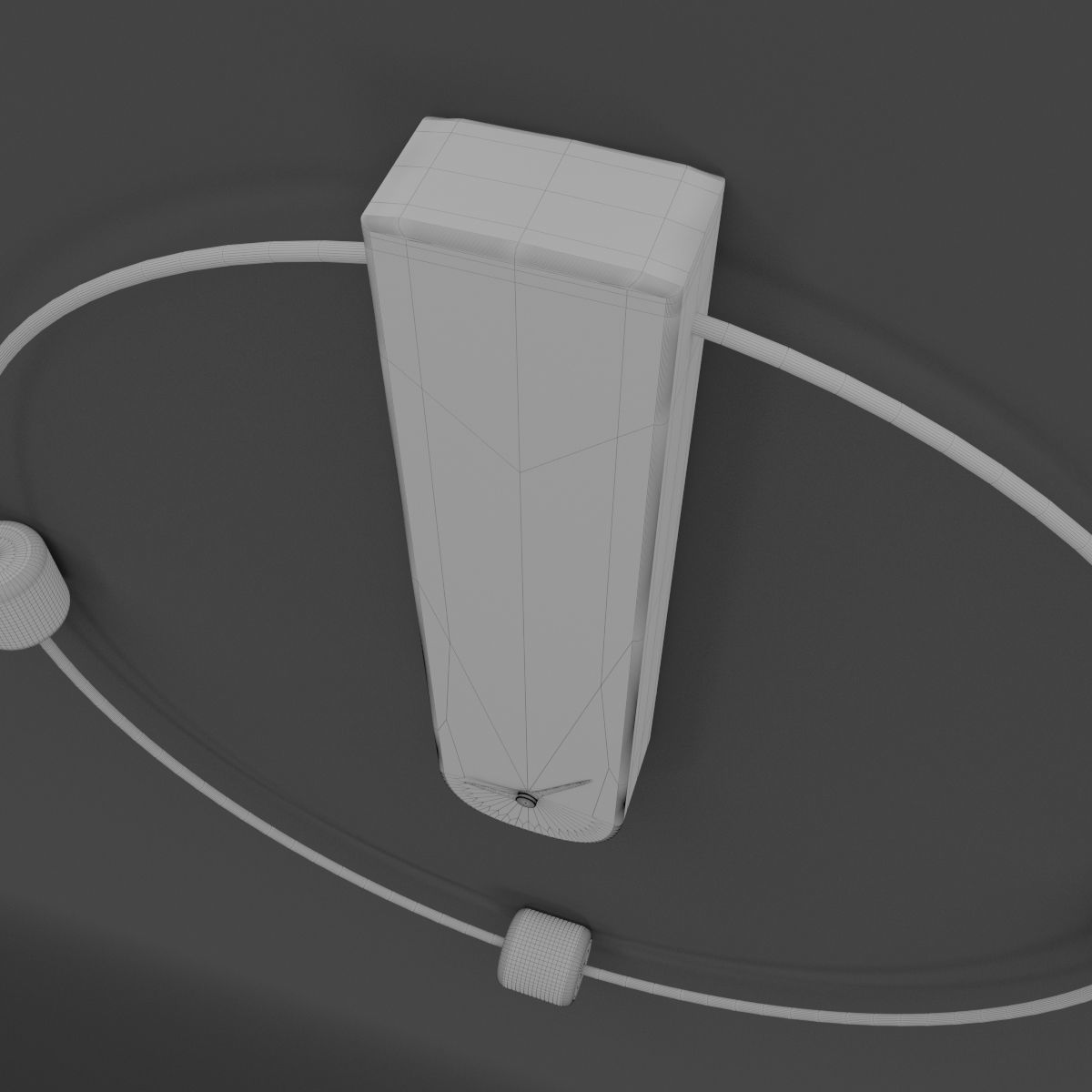 Plurimo Design Memo Clock 3D model_18