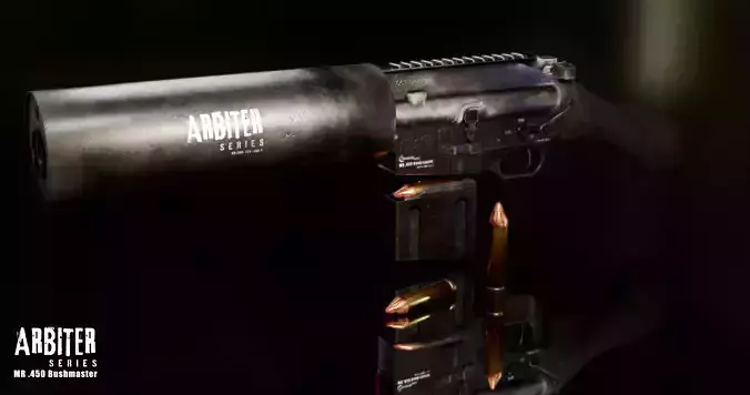 Arbiter 450 Bushmaster - Sawed off AR