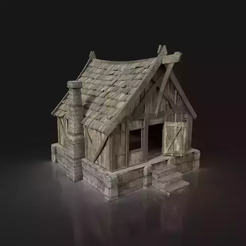 Free for awesome people Free low-poly 3D model