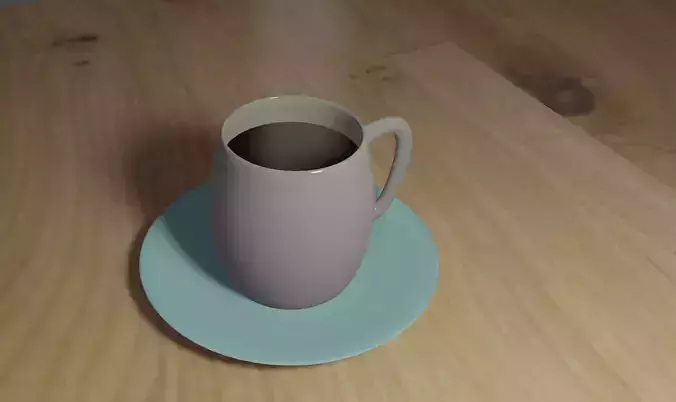 Coffe Cup with steam
