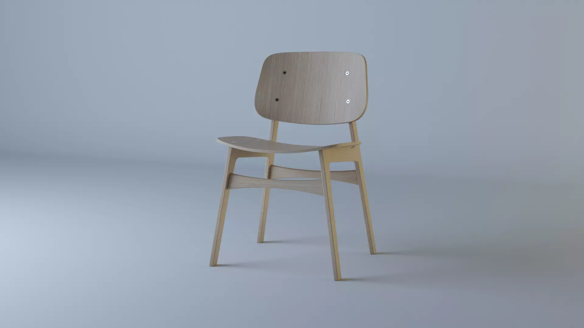 Sandalye - Chair Free low-poly 3D model