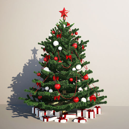 Christmas tree 3D model