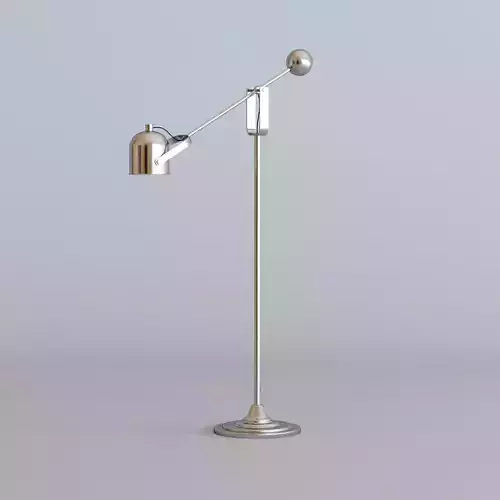 Chrome Floor lamp