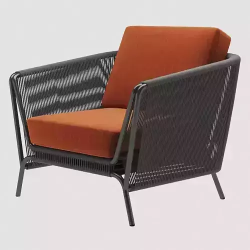 Holly Hunt Salamander Lounge chair