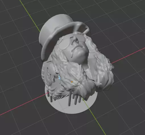slash ring for 3D print 3D print model