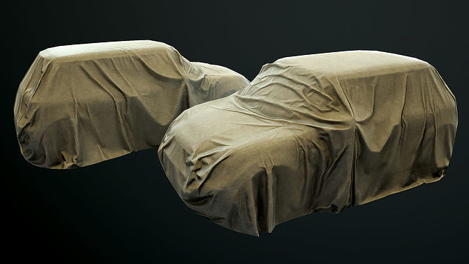 Car Cover h Free low-poly 3D model