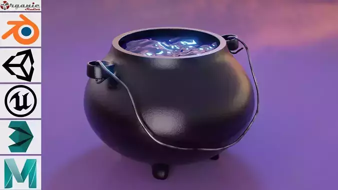 Ancient Cauldron