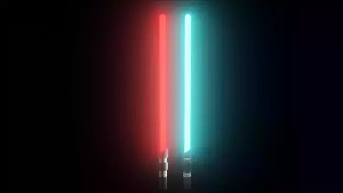 Light Saber From Star Wars