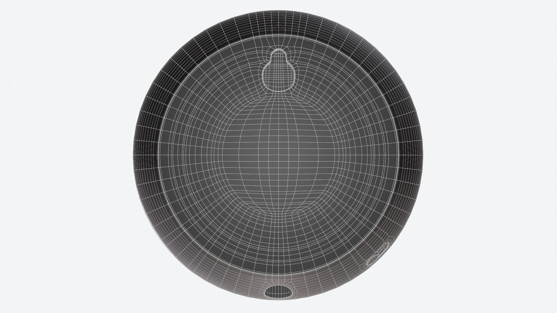 Google Home Nest Mini Assistant Smart Speaker 3D model_8