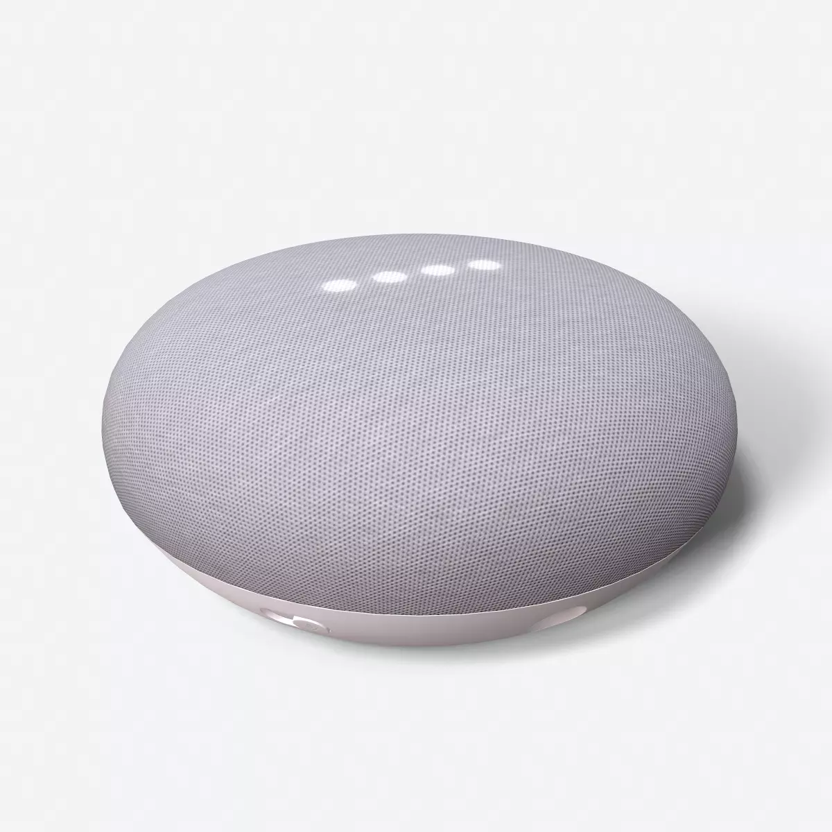 Google Home Nest Mini Assistant Smart Speaker 3D model_0