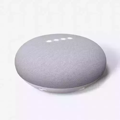 Google Home Nest Mini Assistant Smart Speaker