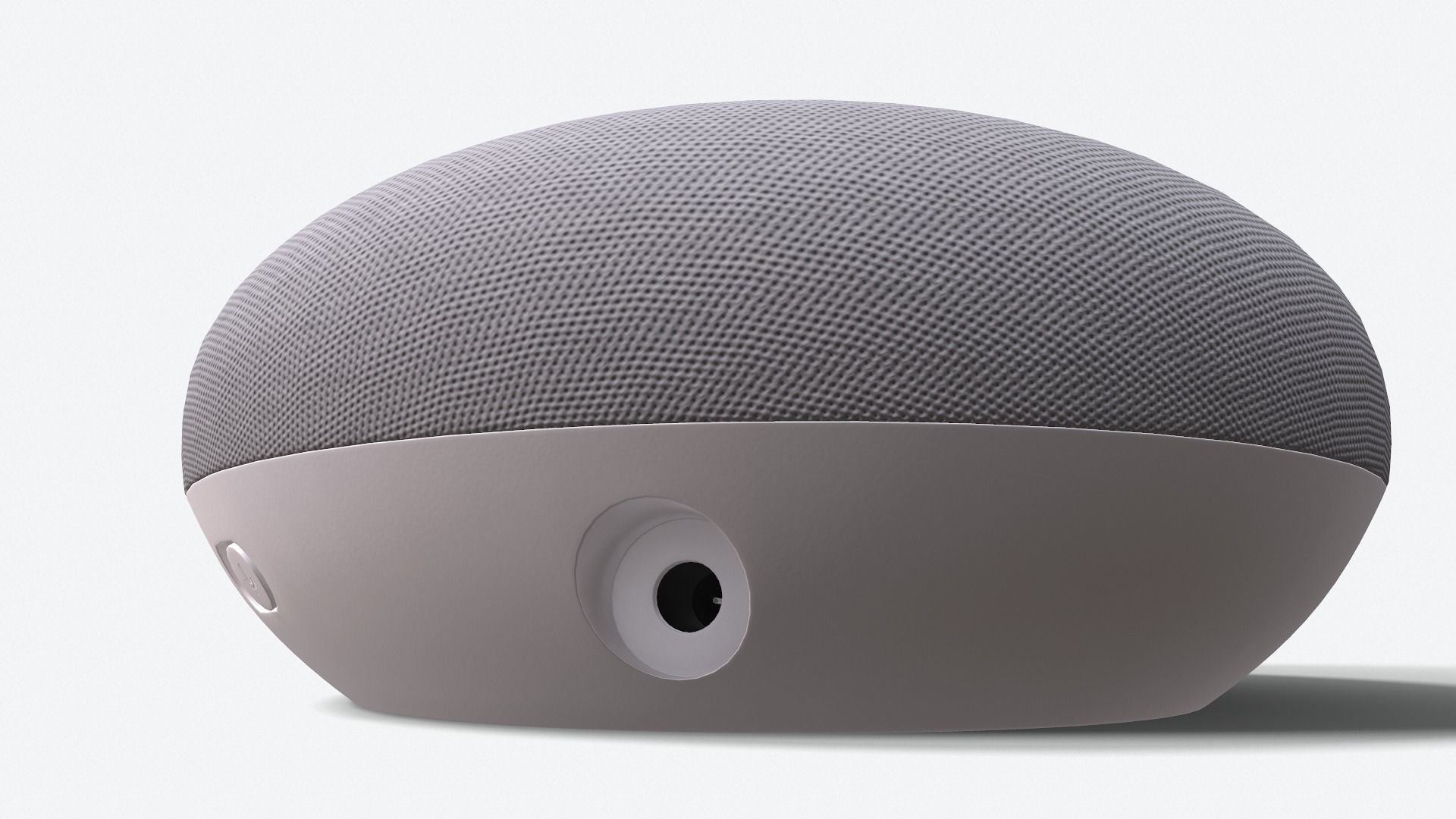 Google Home Nest Mini Assistant Smart Speaker 3D model_4