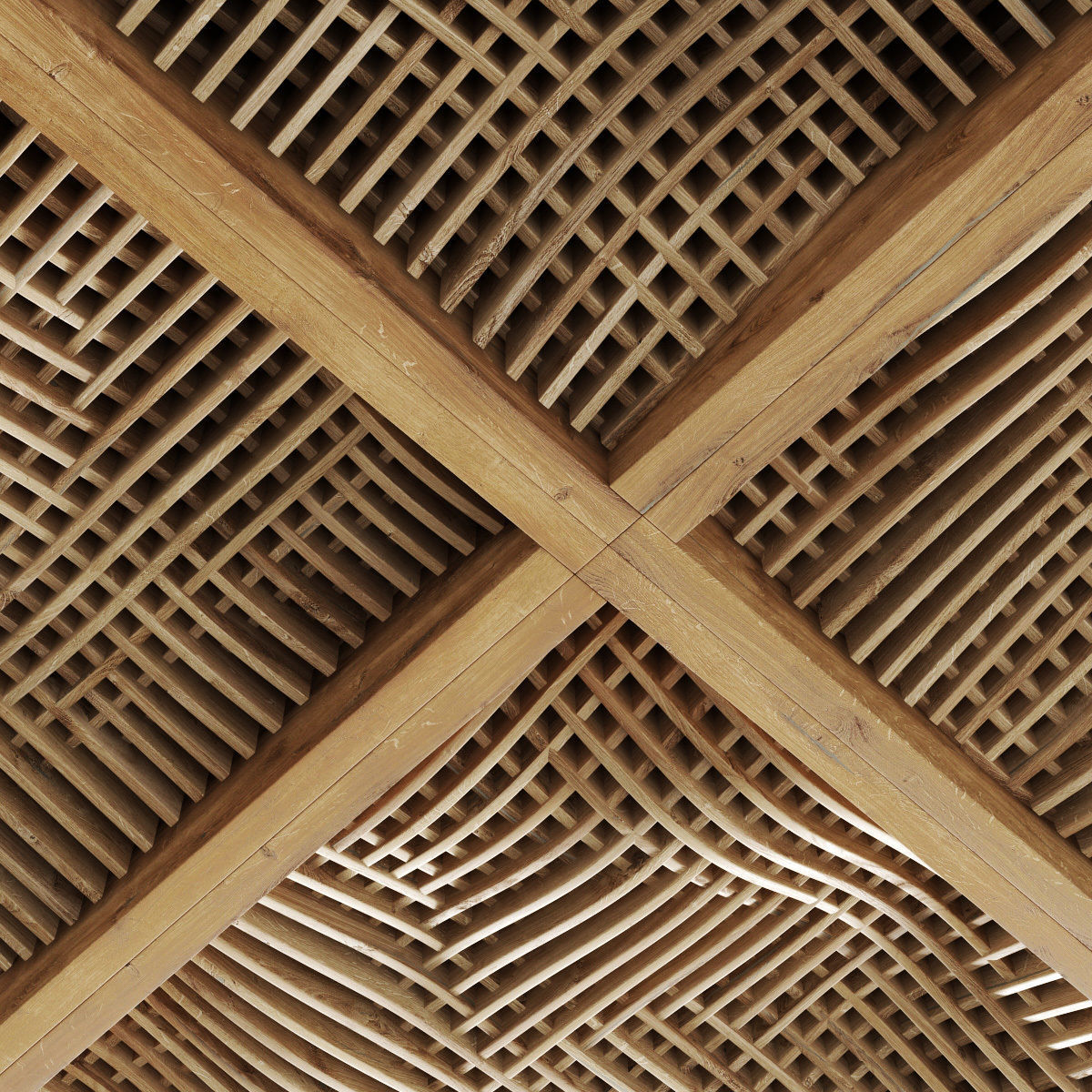 Parametric ceiling cage n1 3D model_5