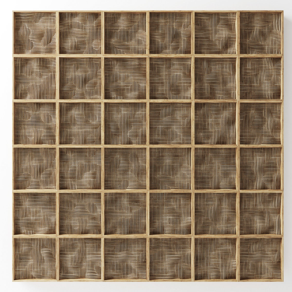 Parametric ceiling cage n1 3D model_10