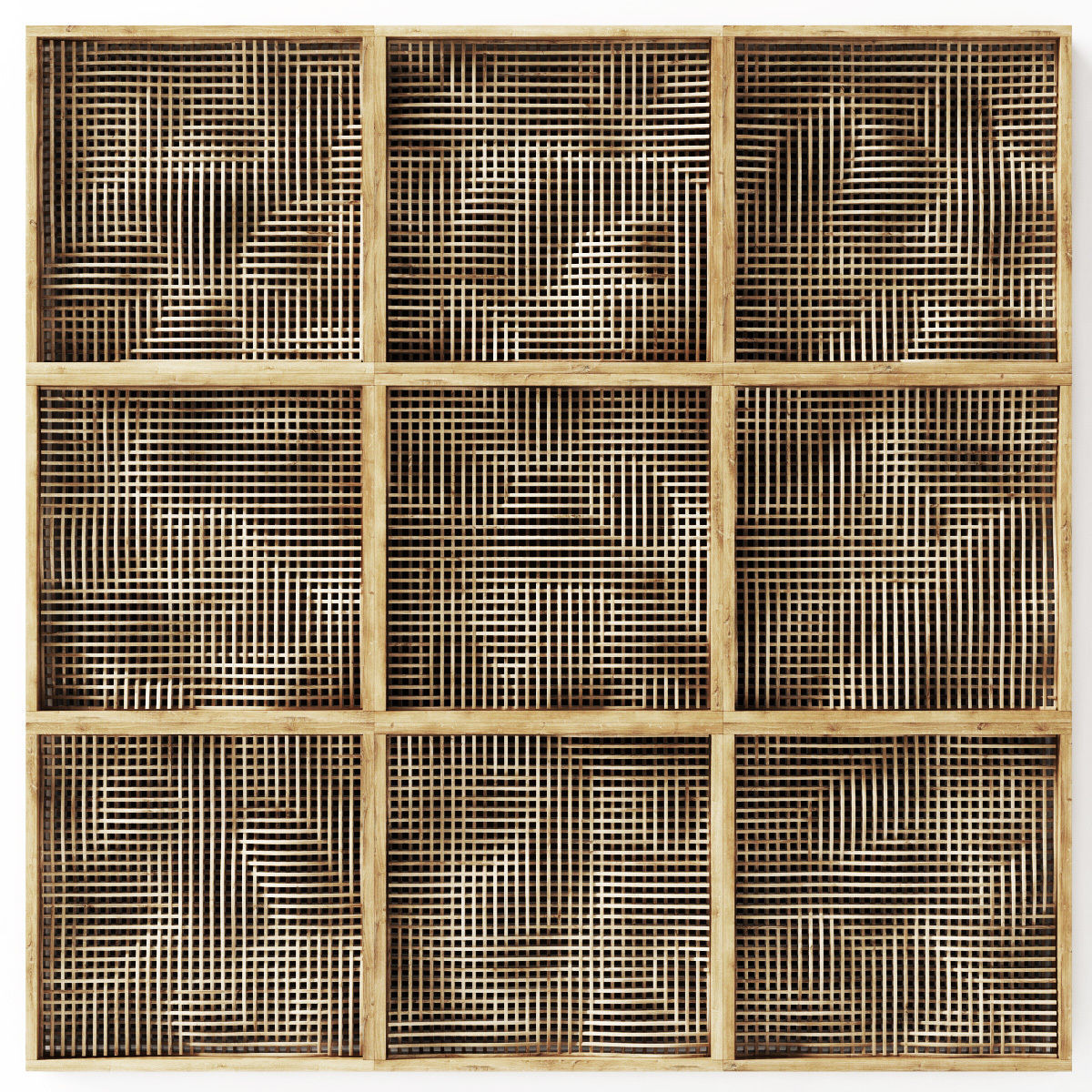 Parametric ceiling cage n1 3D model_9