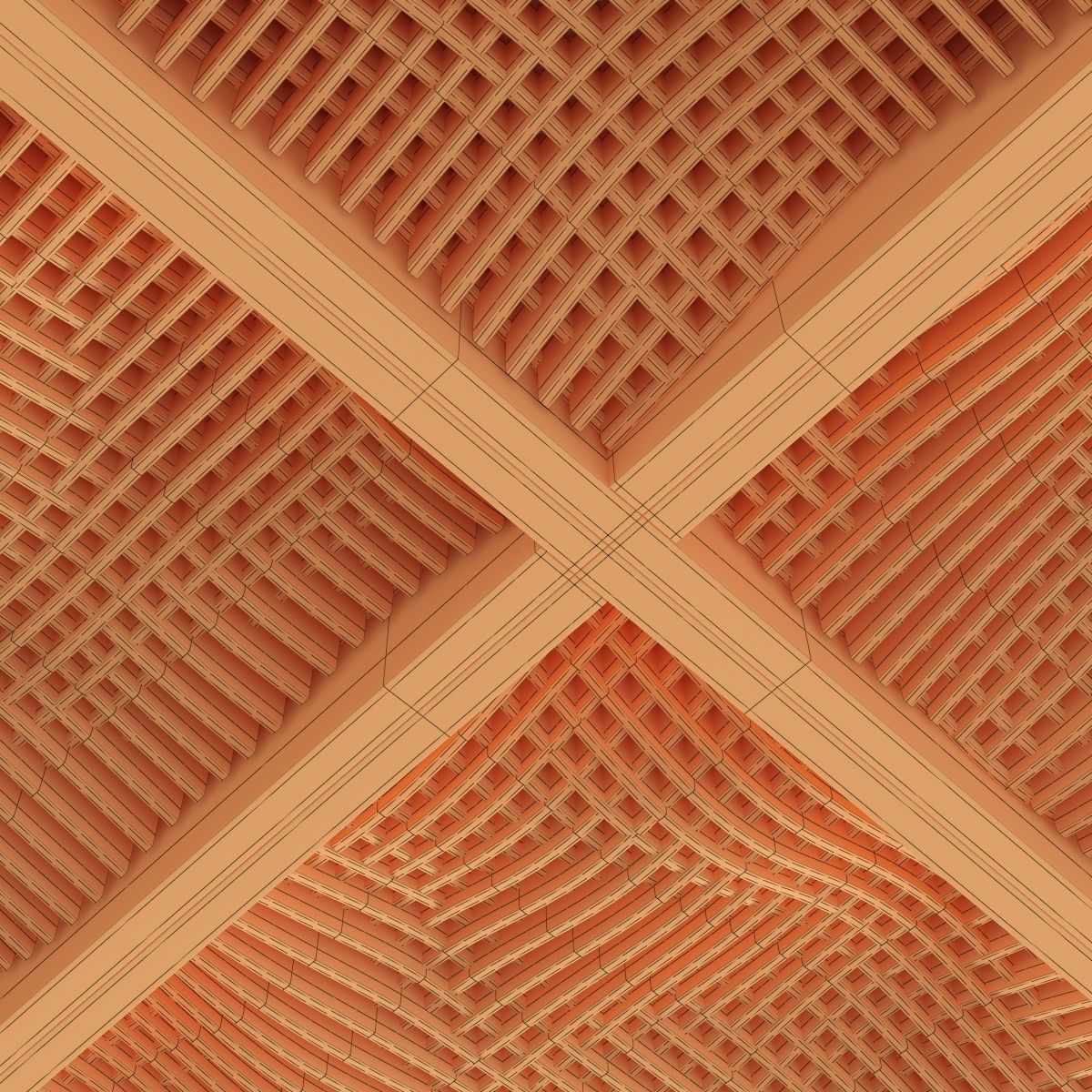 Parametric ceiling cage n1 3D model_15