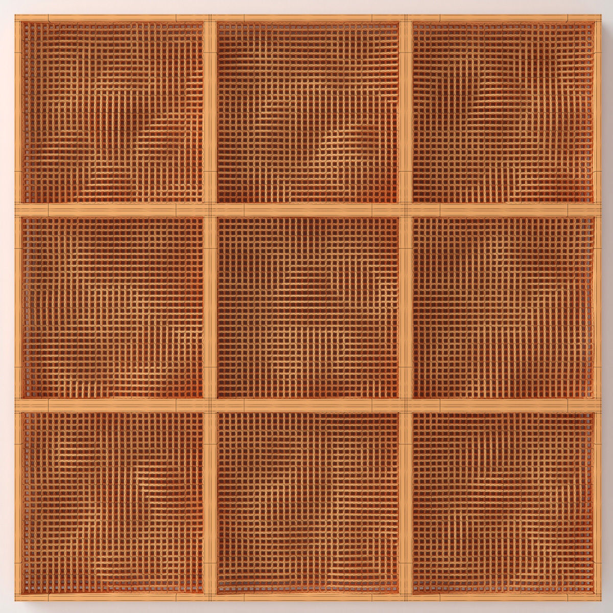 Parametric ceiling cage n1 3D model_11