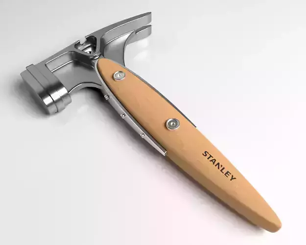 hammer -stanley Free low-poly 3D model