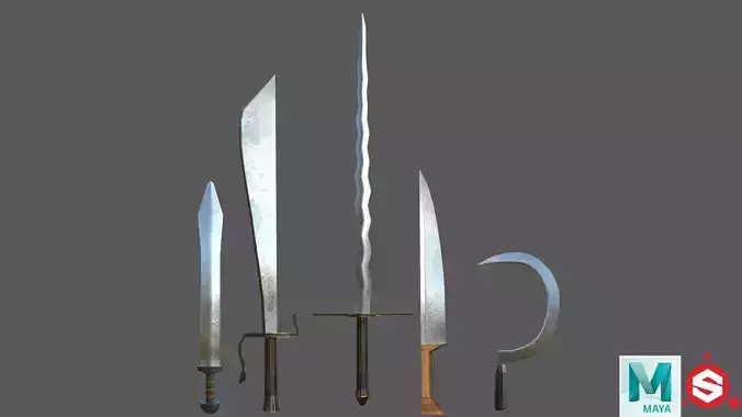 Weapon Bundle 2