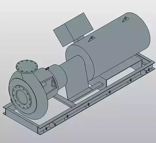 Generic Horizontal Pump pack 1