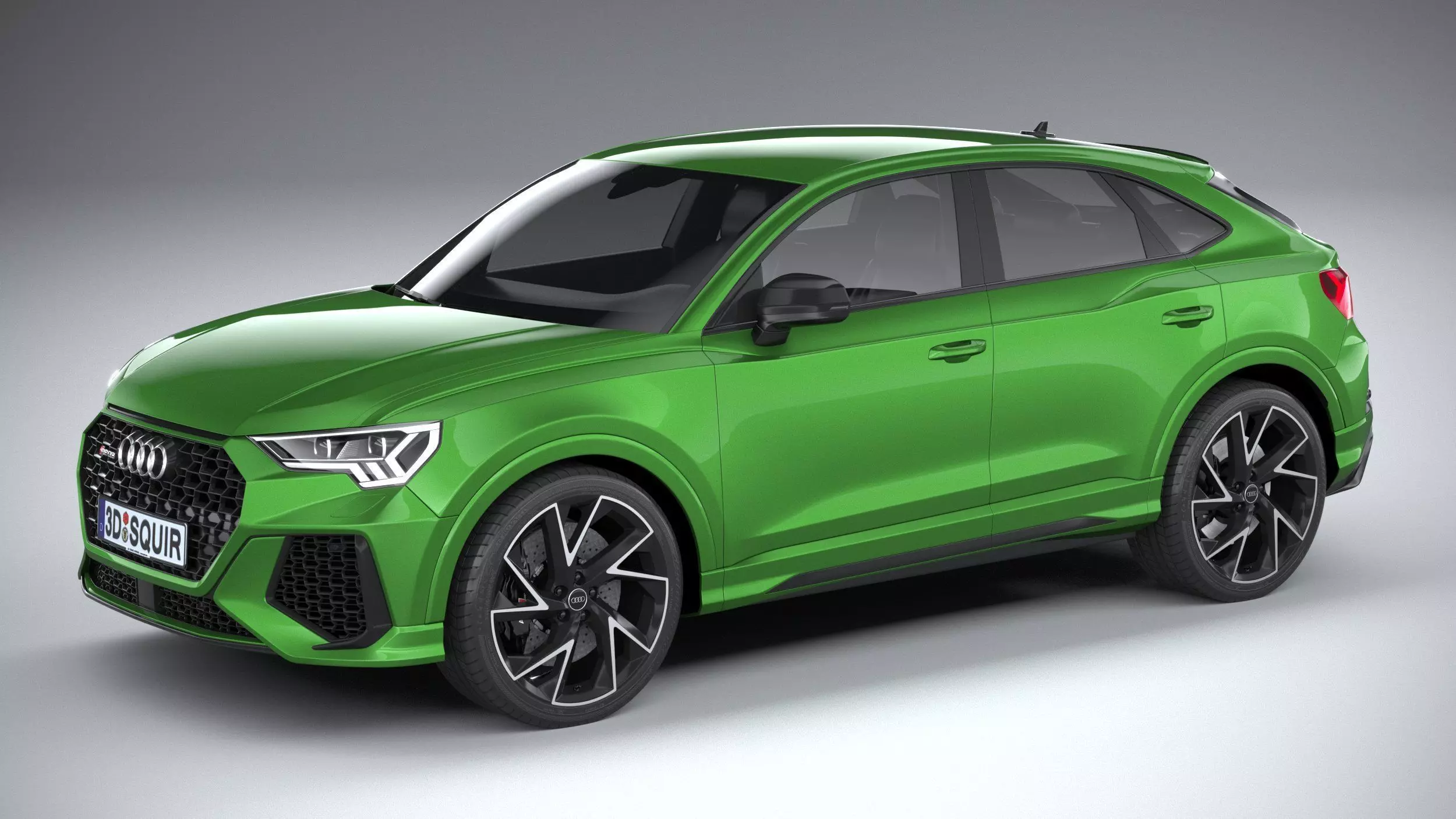Audi RS Q3 Sportback 2020 3D model