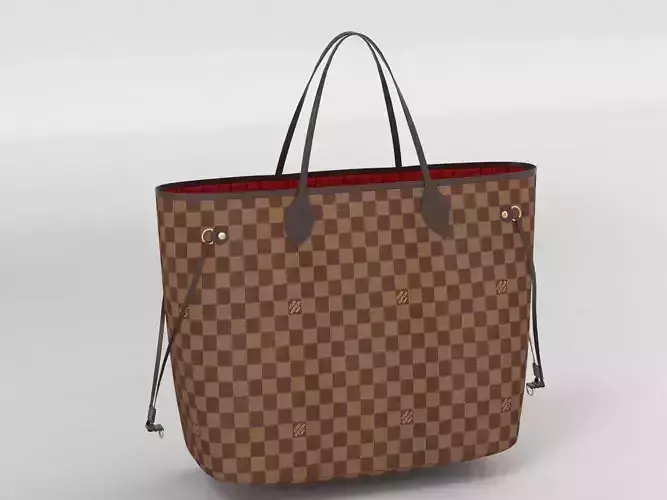 Louis Vuitton Neverfull GM Damier Ebene 