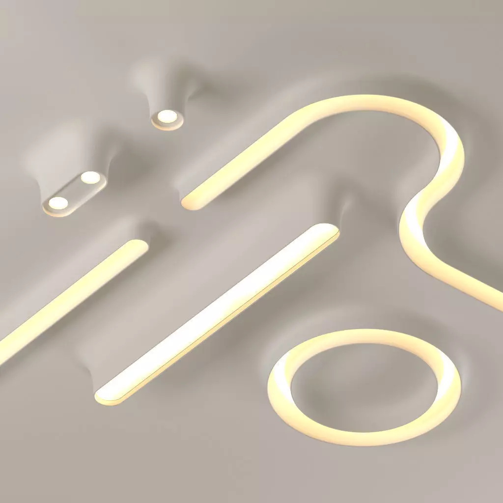 Flos Kapprofile 3D model