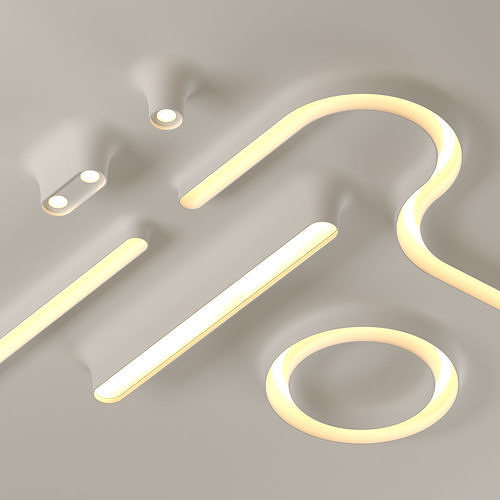Flos Kapprofile 3D model