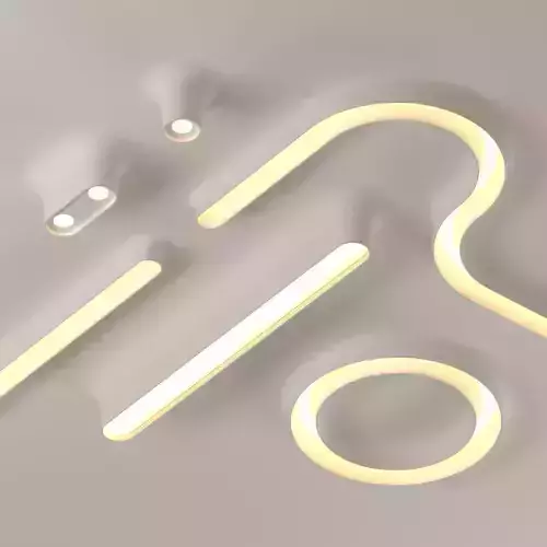 Flos Kapprofile 3D model