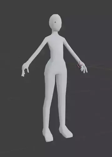 CHARACTER BASE MASH